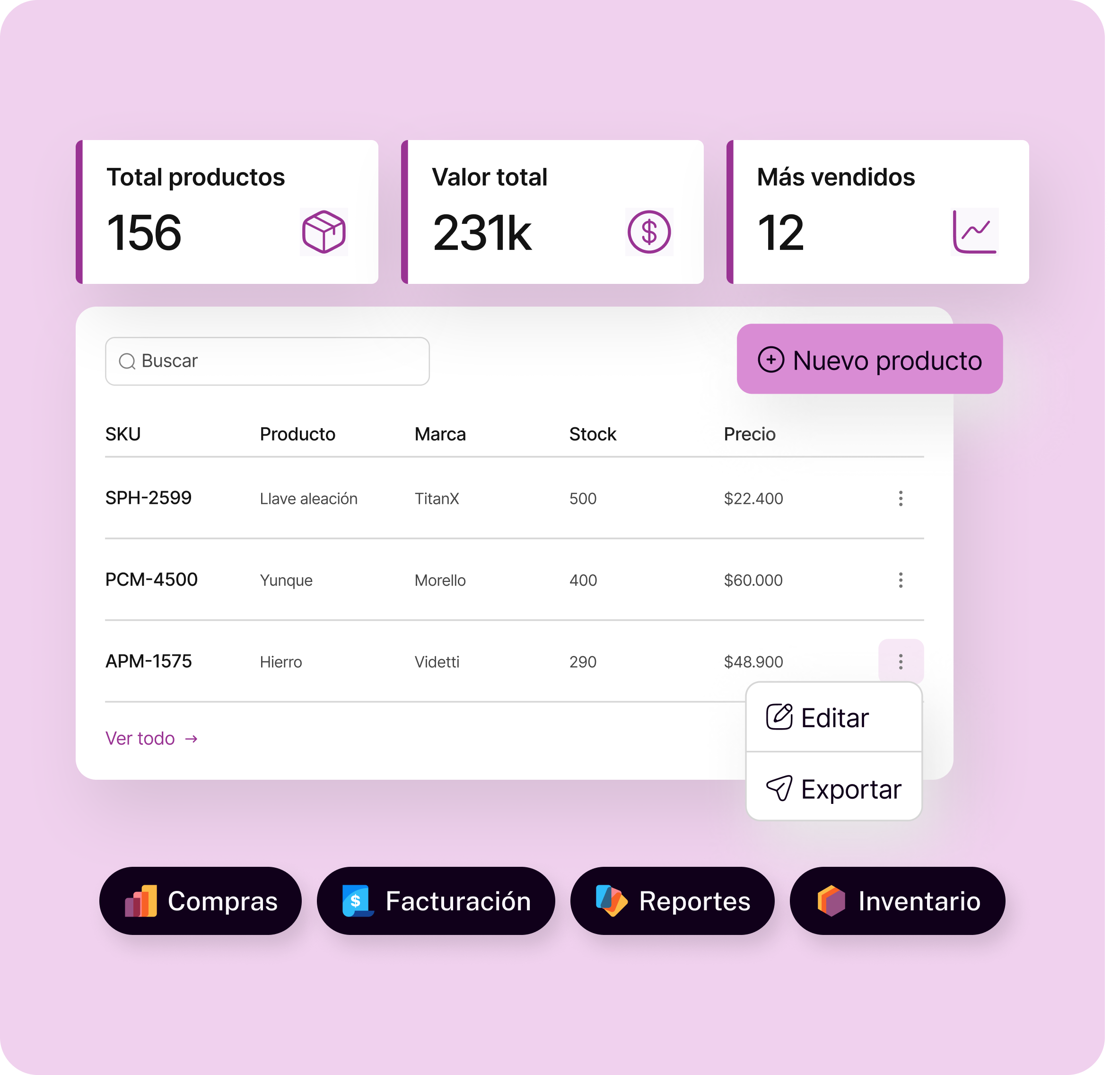 Metalúrgica con Odoo